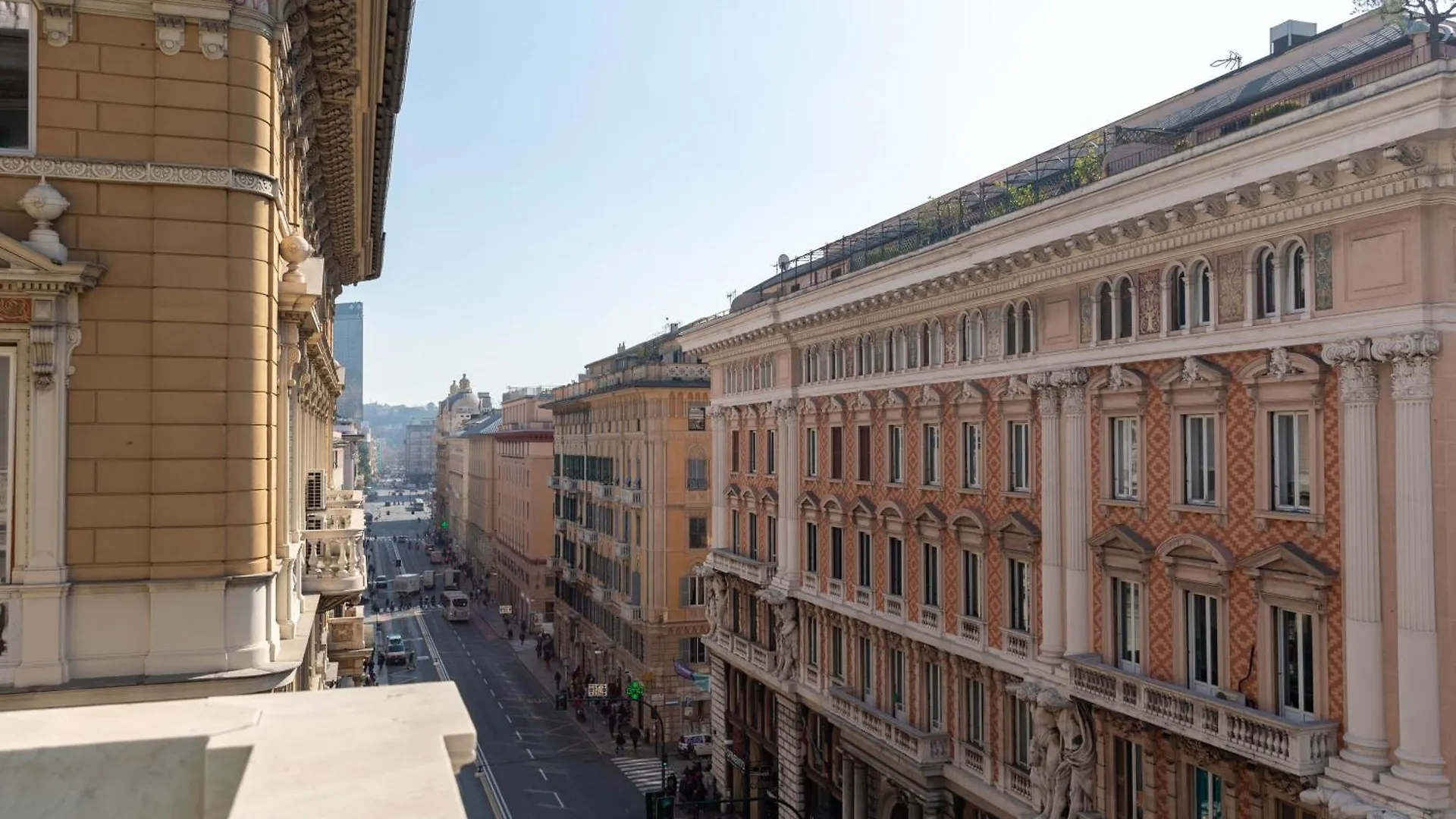 Olympia Hotel Genoa