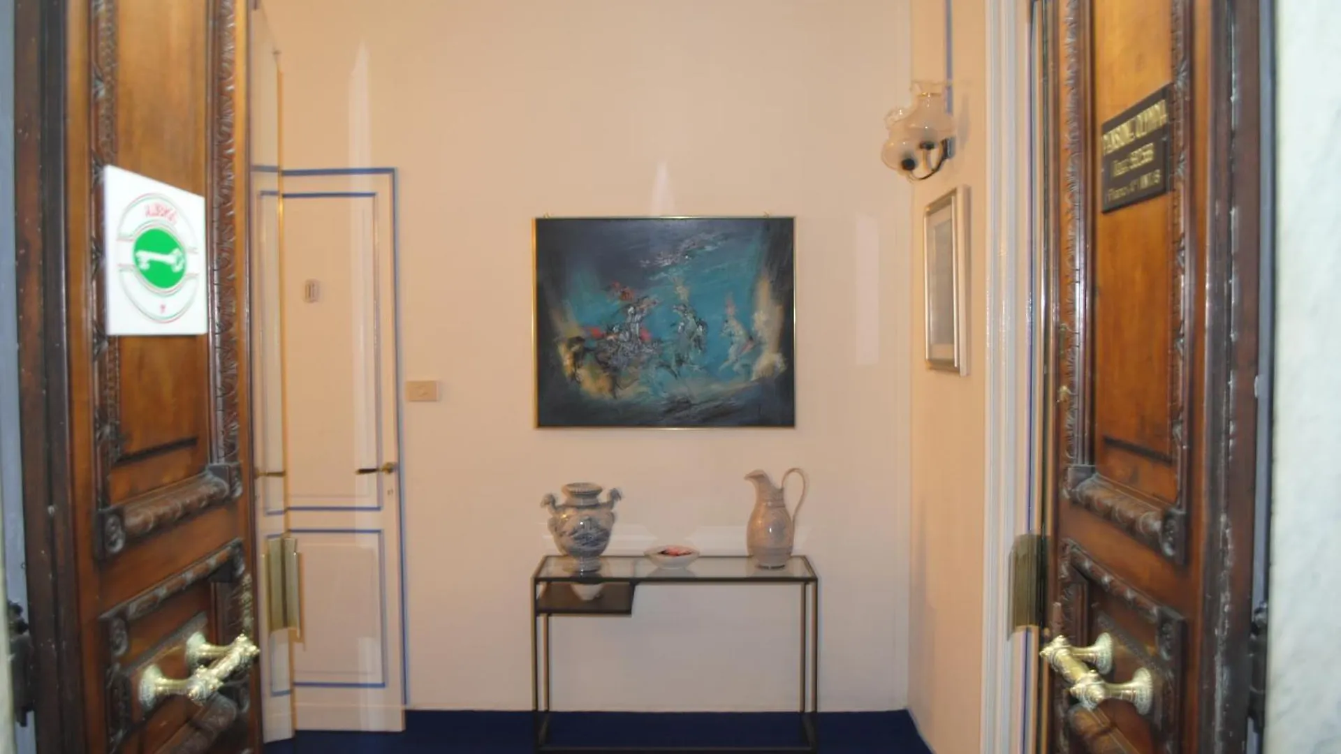 Olympia Hotel Genoa