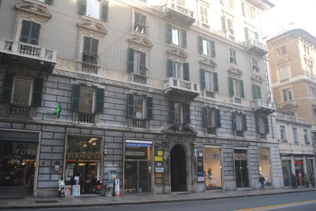 Olympia Hotel Genoa
